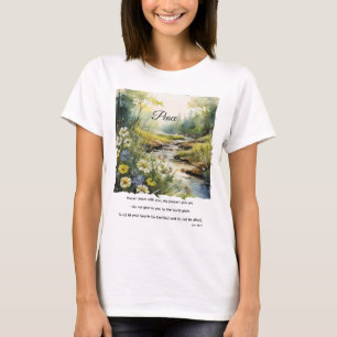 Mein Frieden, den ich dir Christlichen T - Shirt g