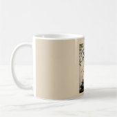 Mein Frieden hat Vorrang Kaffeetasse (Links)