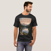 Mein Frieden hat Vorrang T-Shirt (Vorne ganz)