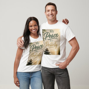 Mein Frieden hat Vorrang T-Shirt
