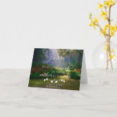Mein Friedhof Karte (Gelbe Blume)