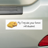 Mein Frog hat deinen Ehrengüler "Roll Student" gek Autoaufkleber (Auf Auto)