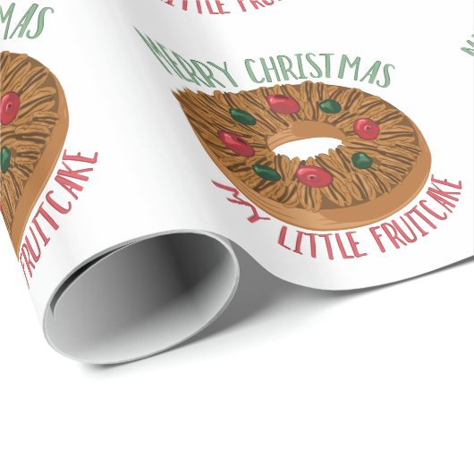 Mein Fruchtkuchen Geschenkpapier (Rolleneckpunkt)
