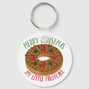 Mein Fruchtkuchen Schlüsselanhänger