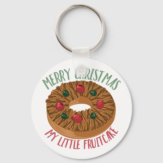 Mein Fruchtkuchen Schlüsselanhänger (Vorderseite)