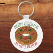 Mein Fruchtkuchen Schlüsselanhänger (Vorderseite)