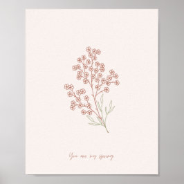 Mein Frühling Poster