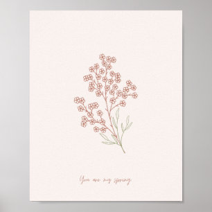 Mein Frühling Poster