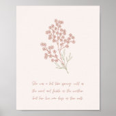 Mein Frühling Poster (Vorne)