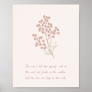 Mein Frühling Poster