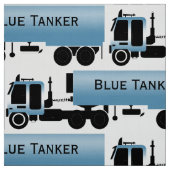 Mein Fuhrunternehmen-Neuheits-Druck Stoff (Muster)