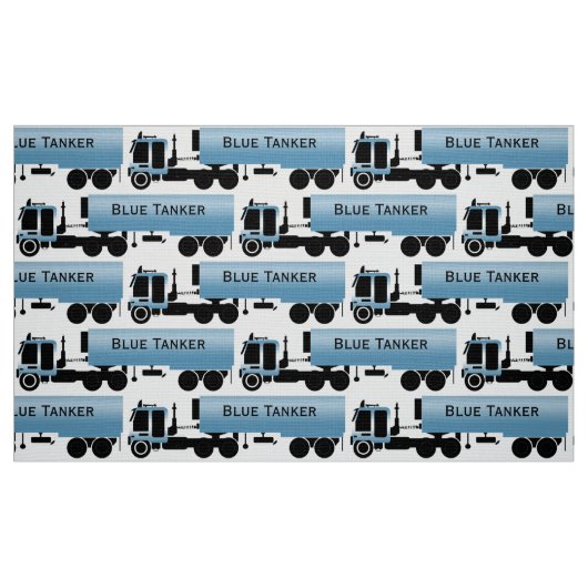 Mein Fuhrunternehmen-Neuheits-Druck Stoff (Fat Quarter (45,7 x 55,9 cm))