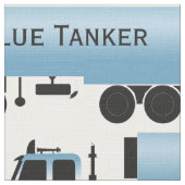 Mein Fuhrunternehmen-Neuheits-Druck Stoff (Nahaufnahme)