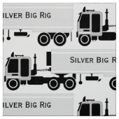 Mein Fuhrunternehmen-Neuheits-Druck Stoff (Muster)