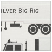 Mein Fuhrunternehmen-Neuheits-Druck Stoff (Nahaufnahme)