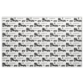 Mein Fuhrunternehmen-Neuheits-Druck Stoff (Yard (91,4 cm))