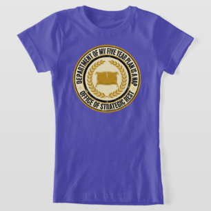Mein Fünfjahresplan ist ein Nickerchen Lustiger In T-Shirt