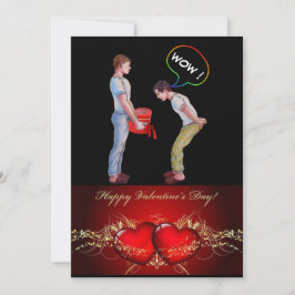 Mein Funny Gay Valentine Feiertagskarte