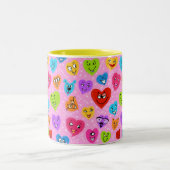 Mein Funny Valentine Zweifarbige Tasse (Mittel)