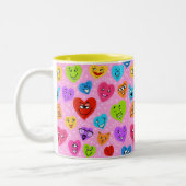 Mein Funny Valentine Zweifarbige Tasse (Links)