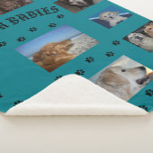 Mein Fur Babys Türkis 8 Fotos Sherpadecke (3/4)