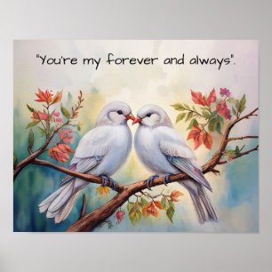 Mein für immer und immer poster