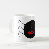 Mein fürchterliches Zeichn einer Spinne, Ground ma Kaffeetasse (Vorderseite Links)