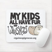 Mein Furkids (das Mousepad) Mousepad (Mit Mouse)
