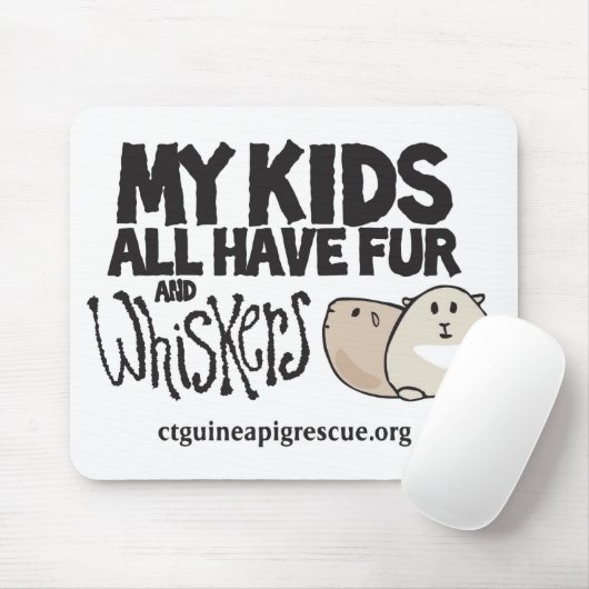 Mein Furkids (das Mousepad) Mousepad (Mit Mouse)