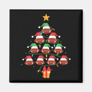 MEIN FUSSBALL CHRISTMAS TREE Pajama Xmas Spaß Magnet