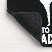 Mein Fußknochen ist mit deinem Kopfknochen Kickbo Mousepad (Ecke)