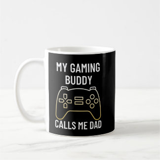 Mein Gaming-Kumpel nennt mich Vater Kaffeetasse