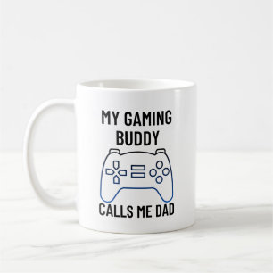 Mein Gaming-Kumpel nennt mich Vater Kaffeetasse