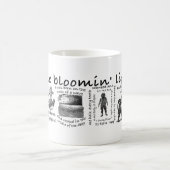 Mein ganzes blühende Leben Kaffeetasse (Mittel)