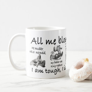 Mein ganzes blühende Leben Kaffeetasse