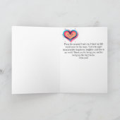 Mein ganzes Herz für dich Karte (Innenseite)