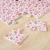 Mein ganzes Herz Puzzle (Seite)