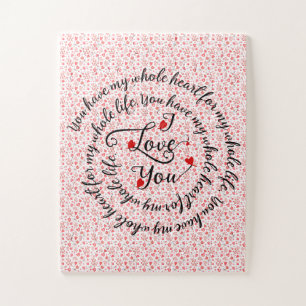 Mein ganzes Herz Puzzle