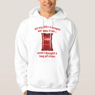 Mein ganzes Leben dachte ich, die Luft sei frei Hoodie