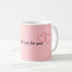 Mein ganzes Leben nur für dich Kaffeetasse