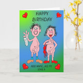 Mein ganzes Liebe Geburtstag Karte (Gelbe Blume)