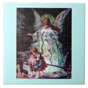 MEIN GARDIAN ENGEL FLIESE