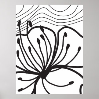 mein Garten 01 Poster