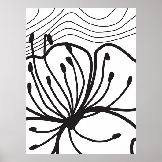 mein Garten 01 Poster (Vorne)