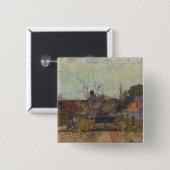 Mein Garten im Frühjahr Button (Vorne & Hinten)