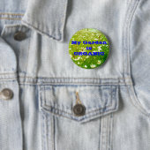 Mein Garten ist BIO Button (Beispiel)