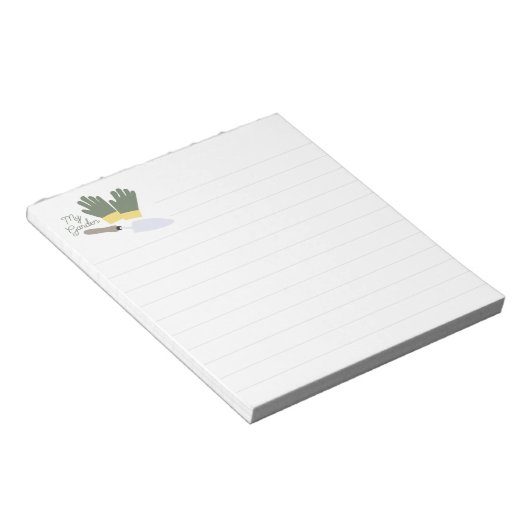 Mein Garten Linde Notizblock (angewinkelt)