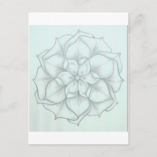 Mein Garten Postkarte