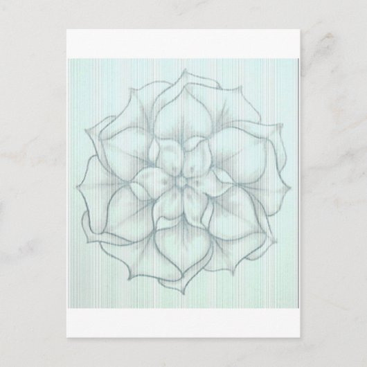 Mein Garten Postkarte (Vorderseite)