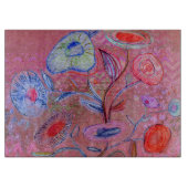 mein Garten Schneidebrett (Vorderseite)